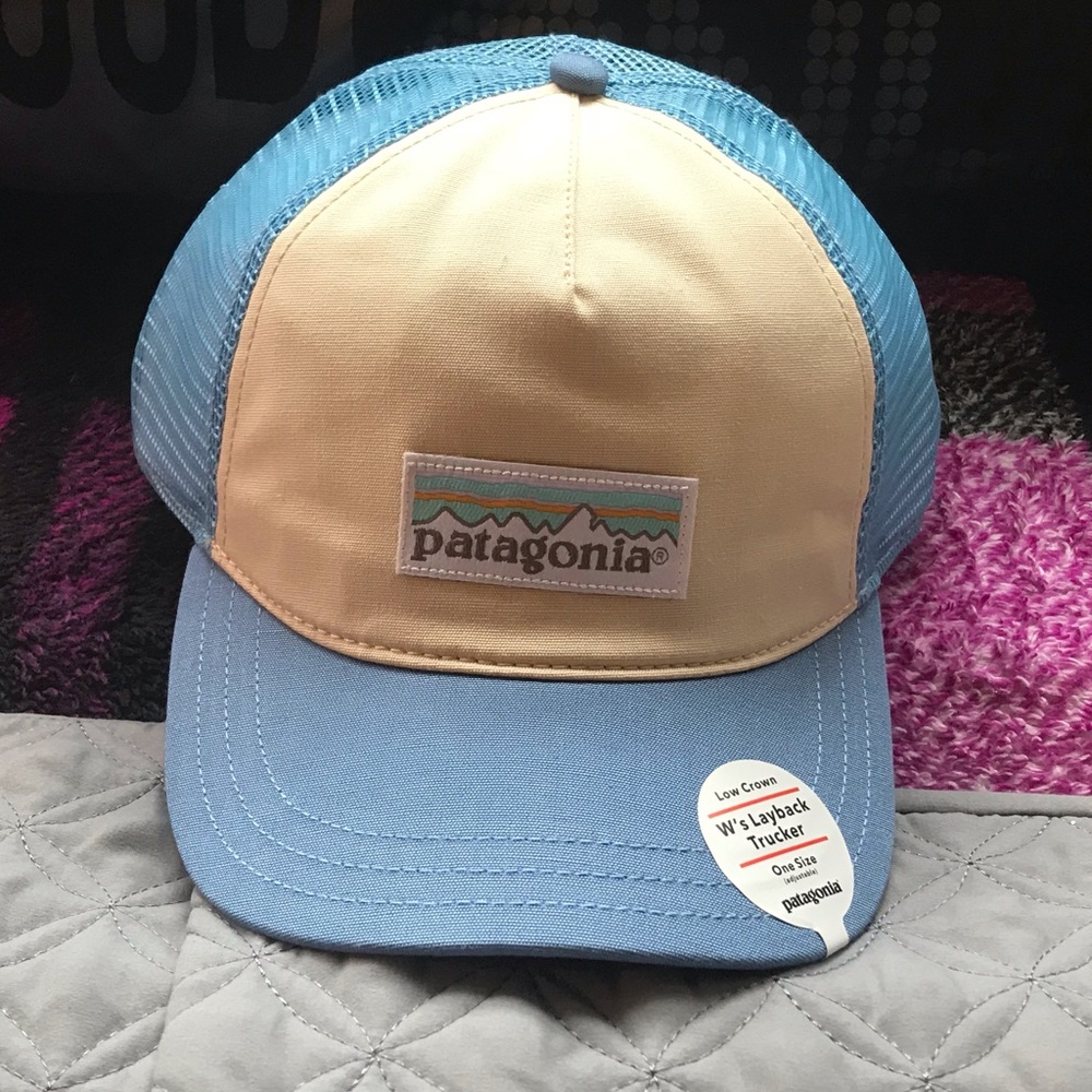 NWT Patagonia layback trucker hat, SnapBack